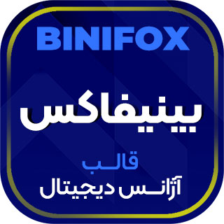 قالب HTML دیجیتال مارکتینگ بینیفاکس، Binifox