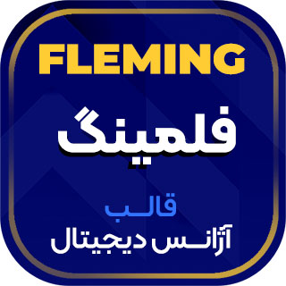 قالب HTML دیجیتال مارکتینگ فلمینگ، Fleming